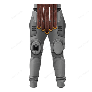 Warhammer Grey Knights Captain - Fandom Hoodie Sweatshirt Sweatpants