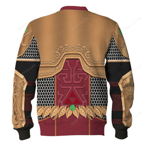 Magic Armor - Twilight Princess Link Attire Hoodie Sweatshirt Sweatpants ZDHS61