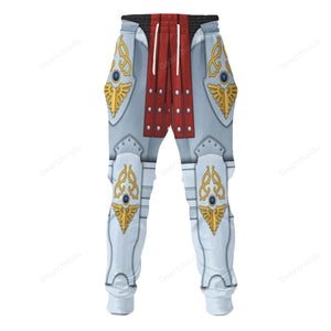 Warhammer General Trajann Valoris Adeptus Custodes - Fandom Hoodie Sweatshirt Sweatpants