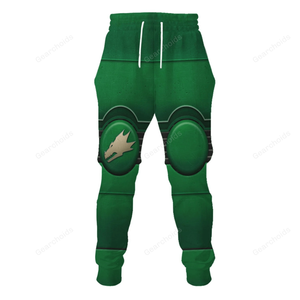 FamilyStore Warhammer Space Marines Salamanders - Fandom Hoodie Sweatshirt Sweatpants WHHS06