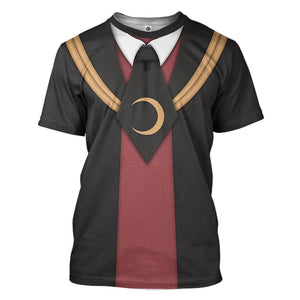 Koro Sensei Costume Cosplay T-Shirt