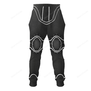 Warhammer Black Templars In Mark III Power Armor - Fandom Hoodie Sweatshirt Sweatpants