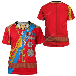 Edward Duke Of Kent Costume Cosplay - T-Shirt