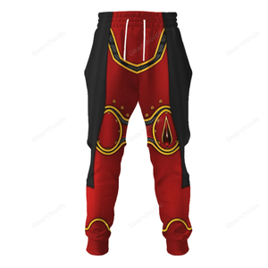 Warhammer Blood Angels Black Robe - Fandom Hoodie Sweatshirt Sweatpants