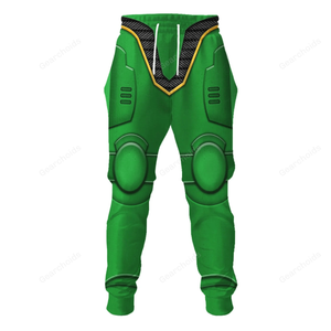 Warhammer Dark Angels Green - Fandom Hoodie Sweatshirt Sweatpants