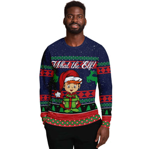 What The Elf Ugly Christmas Sweater