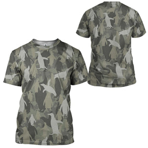 Penguins Camo T-Shirt