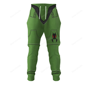 Warhammer Mantis Warriors Mark IV Maximus Power Armor - Fandom Hoodie Sweatshirt Sweatpants