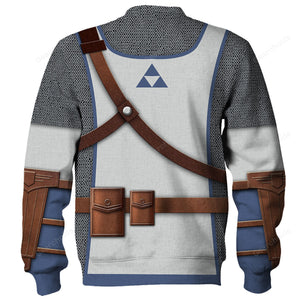 Zelda Attire Cosplay Hoodie Sweatshirt Sweatpants