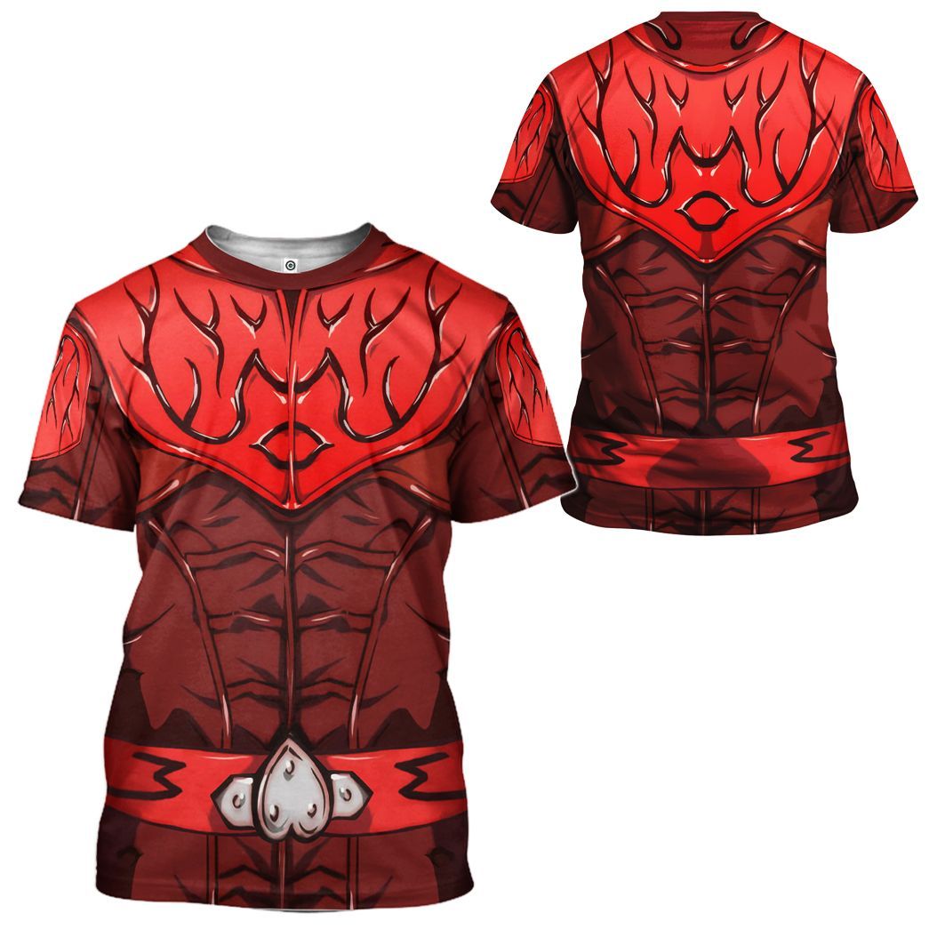 Momotaros Kamen Rider Costume Cosplay - T-Shirt