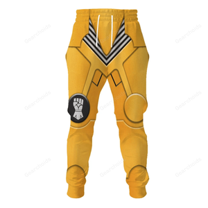 Warhammer Terminator Armor Imperial Fists - Fandom Hoodie Sweatshirt Sweatpants WHHS140 HSQT4134