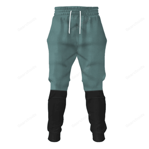 Union Army- Major- Infantry Uniform Hoodie Sweatshirt Sweatpants