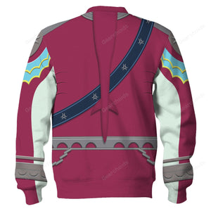 Avis89 Prince Sidon Zelda - Hoodie Sweatshirt Sweatpants