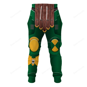 Warhammer Dark Angels Captain - Fandom Hoodie Sweatshirt Sweatpants