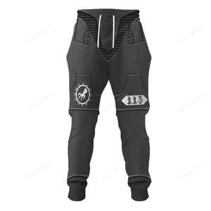 Warhammer Pre-Heresy Iron Hands In Mark IV Maximus Power Armor - Fandom Hoodie Sweatshirt Sweatpants WHHS182 HSQT4169