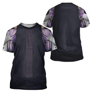 Alita Costume Cosplay T-Shirt For Men & Women