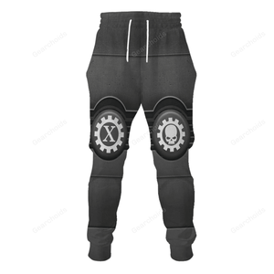 Warhammer Space Marines Iron Hands - Fandom Hoodie Sweatshirt Sweatpants WHHS05 HSQT4019