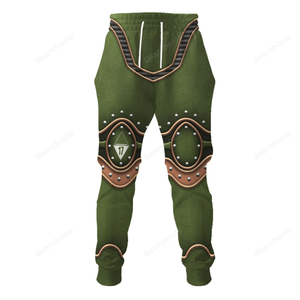 Warhammer Salamanders In Mark III Power Armor - Fandom Hoodie Sweatshirt Sweatpants WHHS171 HSQT4159