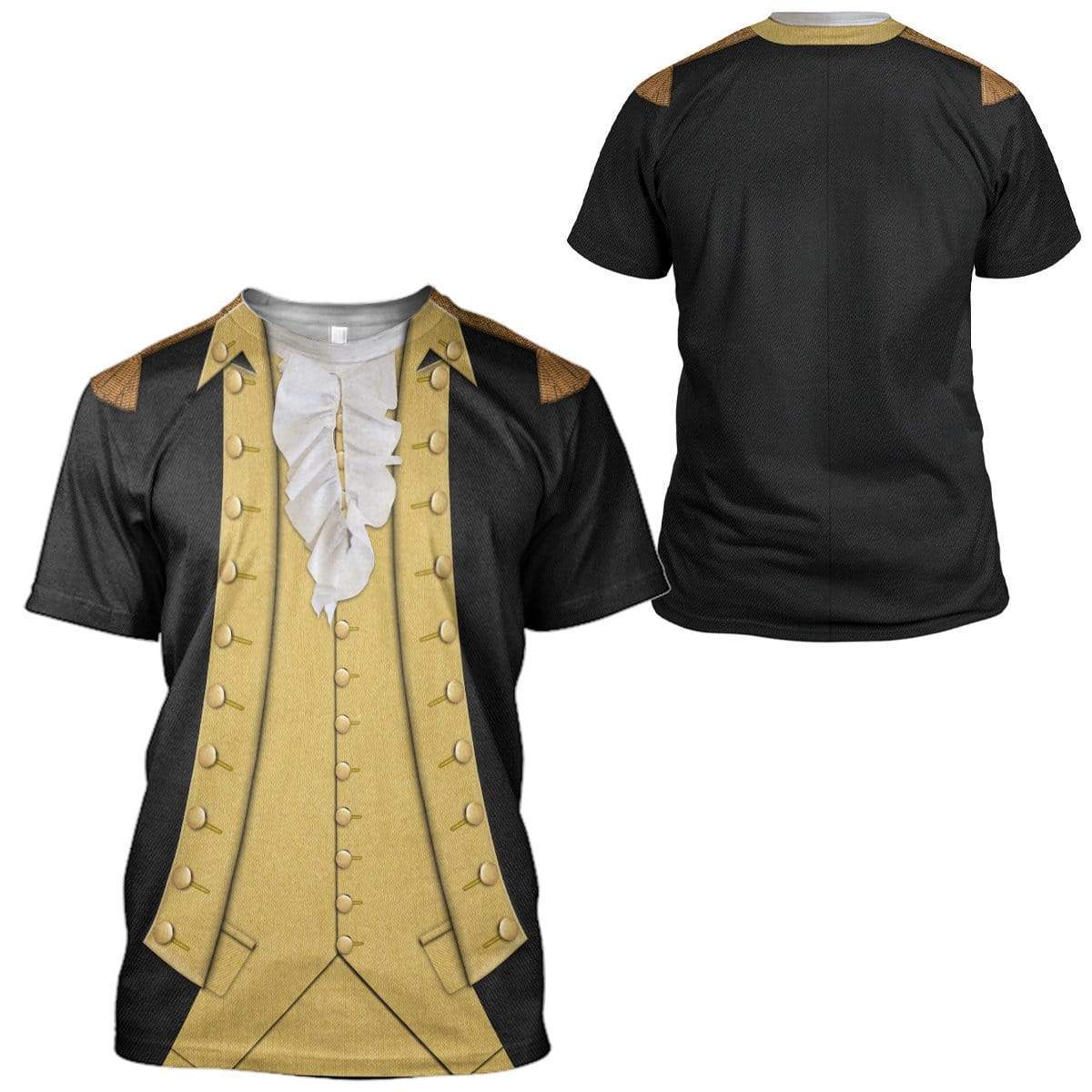 George Washington Cosplay Costumes - 3D TShirt