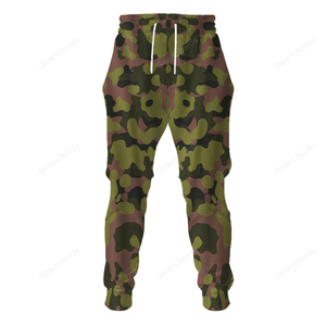 Waffen SS Type II M42 Oakleaf A Smock Dark Variant Hoodie Sweatshirt Sweatpants