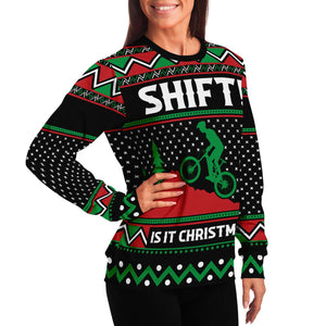 Motrocross Shift Is It Christmas Ugly Sweater