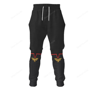 Warhammer Colonel-Commissar Ibram Gaunt - Fandom Hoodie Sweatshirt Sweatpants