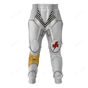 Warhammer Terminator Armor White Scars - Fandom Hoodie Sweatshirt Sweatpants WHHS134 HSQT4130