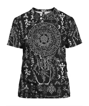 Satanic Occult Satan T-Shirts For Men