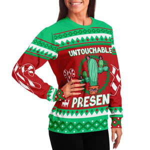 Cactus Untouchable Ugly Christmas Sweater