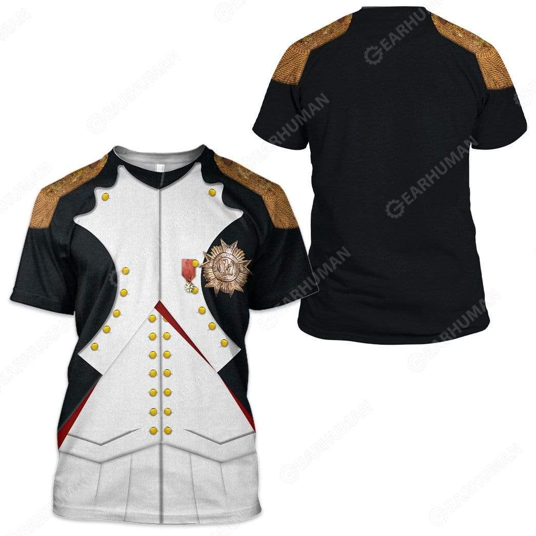 Napoleon Bonaparte Costume Cosplay T-Shirt