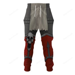 Warhammer Red Corsairs Warband Colour Scheme - Fandom Hoodie Sweatshirt Sweatpants WHHS86 HSQT4086