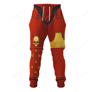 Warhammer Pre-Heresy Blood Angels in Mark IV Maximus Power Armor - Fandom Hoodie Sweatshirt Sweatpants WHHS192 HSQT4178