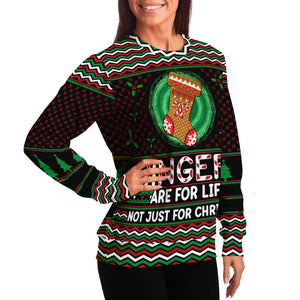 Ginger Are For Life Not Just For Christmas Ugly Sweater