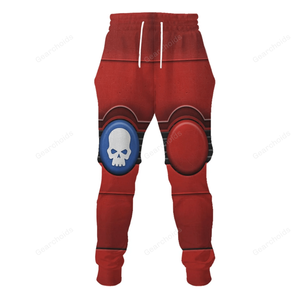 Warhammer Space Marines Blood Angels V2 - Fandom Hoodie Sweatshirt Sweatpants WHHS59 HSQT4061