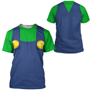 Luigi - Costume Cosplay T-Shirt