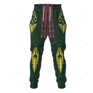 Warhammer Dankanatoi Adeptus Custodes - Fandom Hoodie Sweatshirt Sweatpants