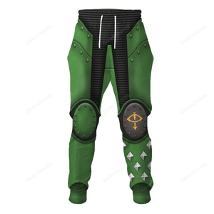 Warhammer Pre-Heresy Sons Of Horus Legion Colour Scheme - Fandom Hoodie Sweatshirt Sweatpants WHHS104 HSQT4102