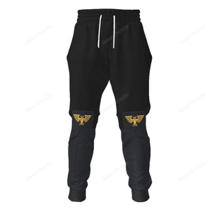 Warhammer Commissar Yarrick - Fandom Hoodie Sweatshirt Sweatpants