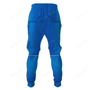 Warhammer Terminator Armor Ultramarines - Fandom Hoodie Sweatshirt Sweatpants WHHS141 HSQT4135