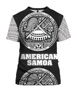 American Samoa T-shirt For Men & Women