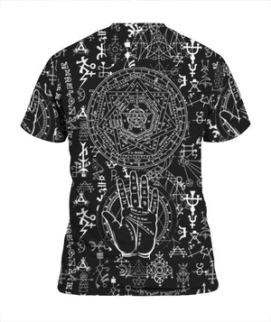 Satanic Occult Satan T-Shirts For Men