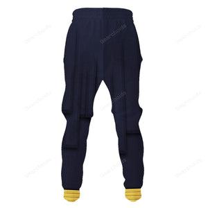 Zant Attire Hoodie Sweatshirt Sweatpants ZDHS56