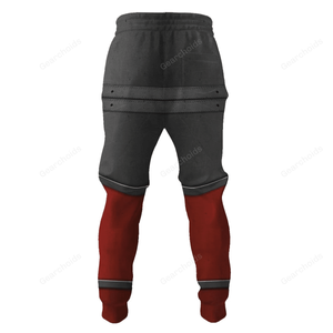 Warhammer Red Corsairs Warband Colour Scheme - Fandom Hoodie Sweatshirt Sweatpants WHHS86 HSQT4086