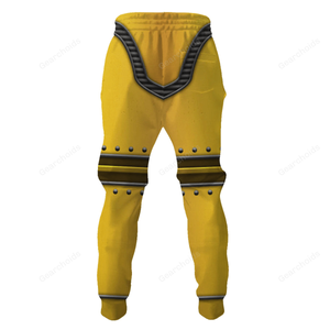 Warhammer Imperial Fists in Mark III Power Armor - Fandom Hoodie Sweatshirt Sweatpants