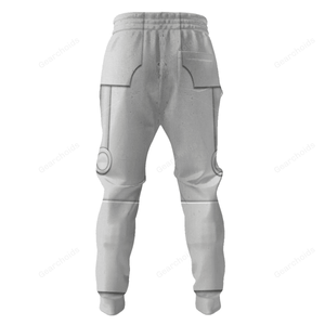 Warhammer Terminator Armor White Scars - Fandom Hoodie Sweatshirt Sweatpants WHHS134 HSQT4130