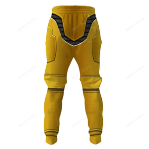 Warhammer Imperial Fists Captain - Fandom Hoodie Sweatshirt Sweatpants