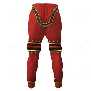 Warhammer Blood Angels In Mark III Power Armor - Fandom Hoodie Sweatshirt Sweatpants