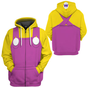 Wario Apparel - Costume Cosplay Hoodie