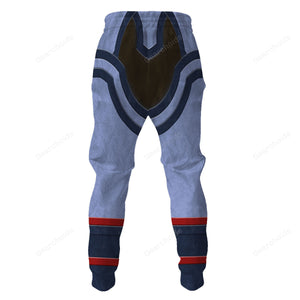 Sheikah Stealth Attire Hoodie Sweatshirt Sweatpants ZDHS17