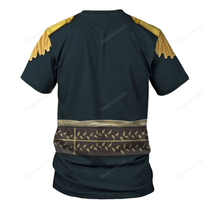 American Commander Winfield Scott Costume Cosplay - T-Shirt